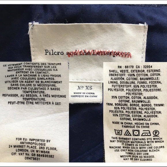 Anthro Pilcro And The Letterpress Denim Jacket - Picture 12 of 12